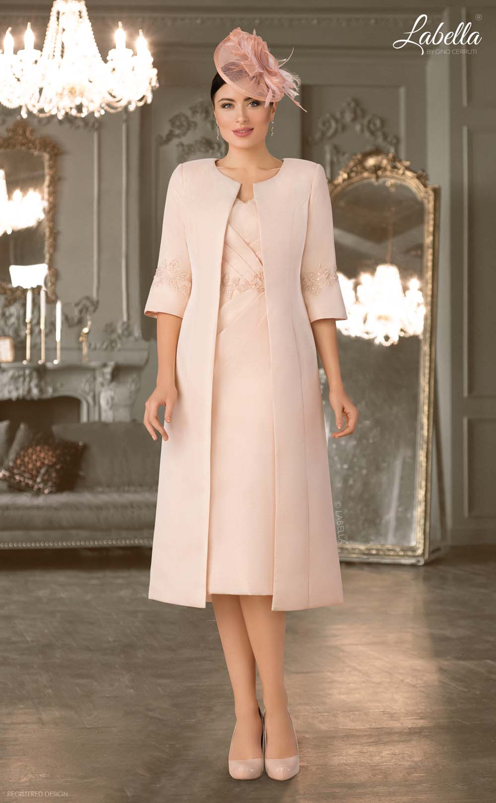 Style 3112F by Labella by Gino Cerruti | Mother of the Bride